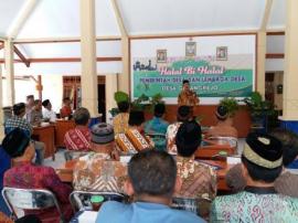 Halal Bihalal Syawalan Lembaga Desa Gedangrejo Karangmojo